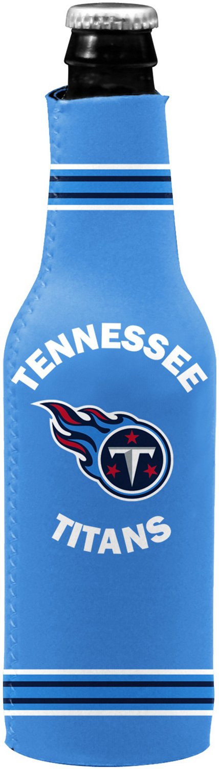 Logo Tennessee Titans Crest Logo Bottle Coozie