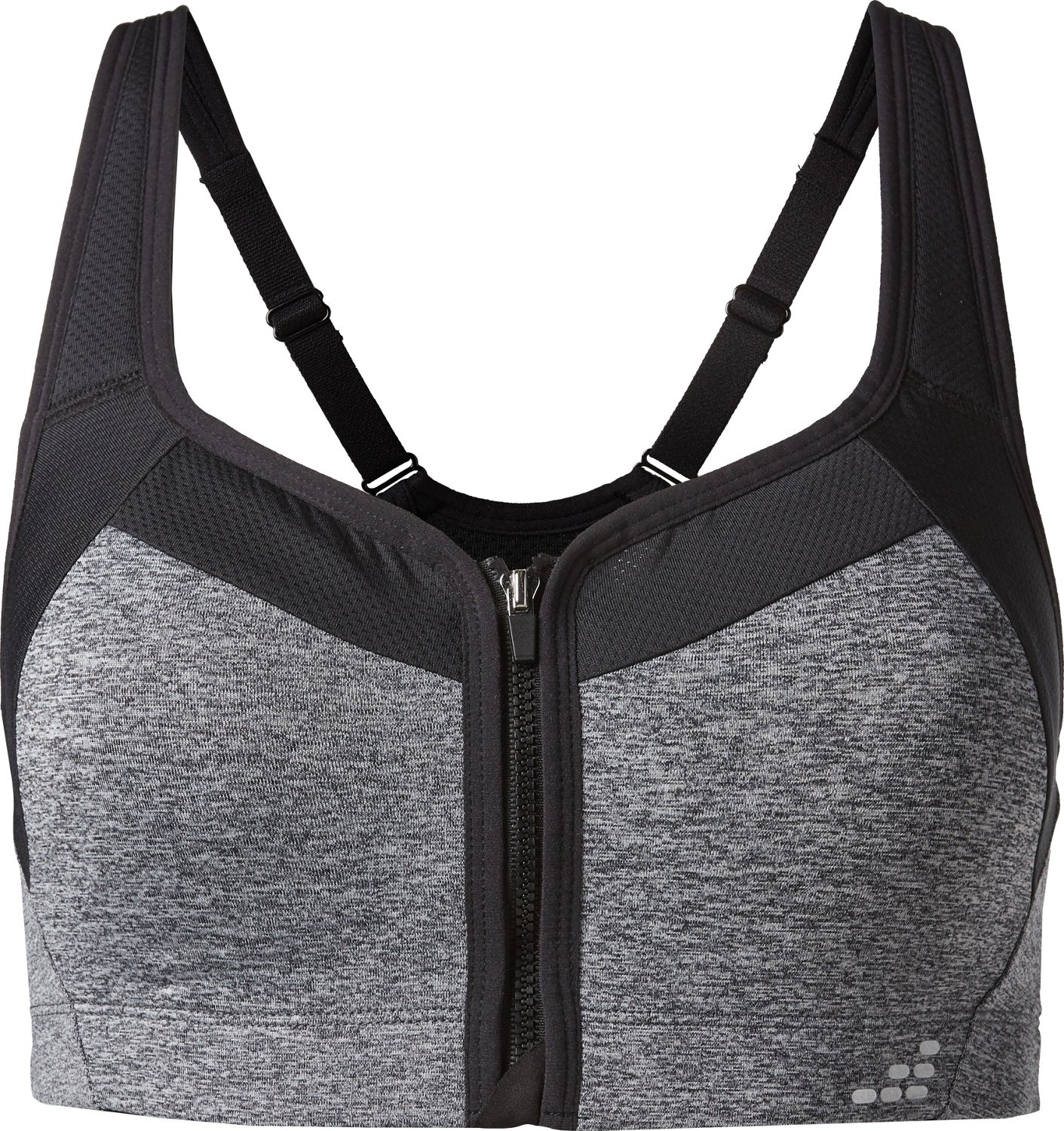 90 Degree by Reflex Women's Vortex Ribbed Crossfire Cropped Racerback  Sports Bra