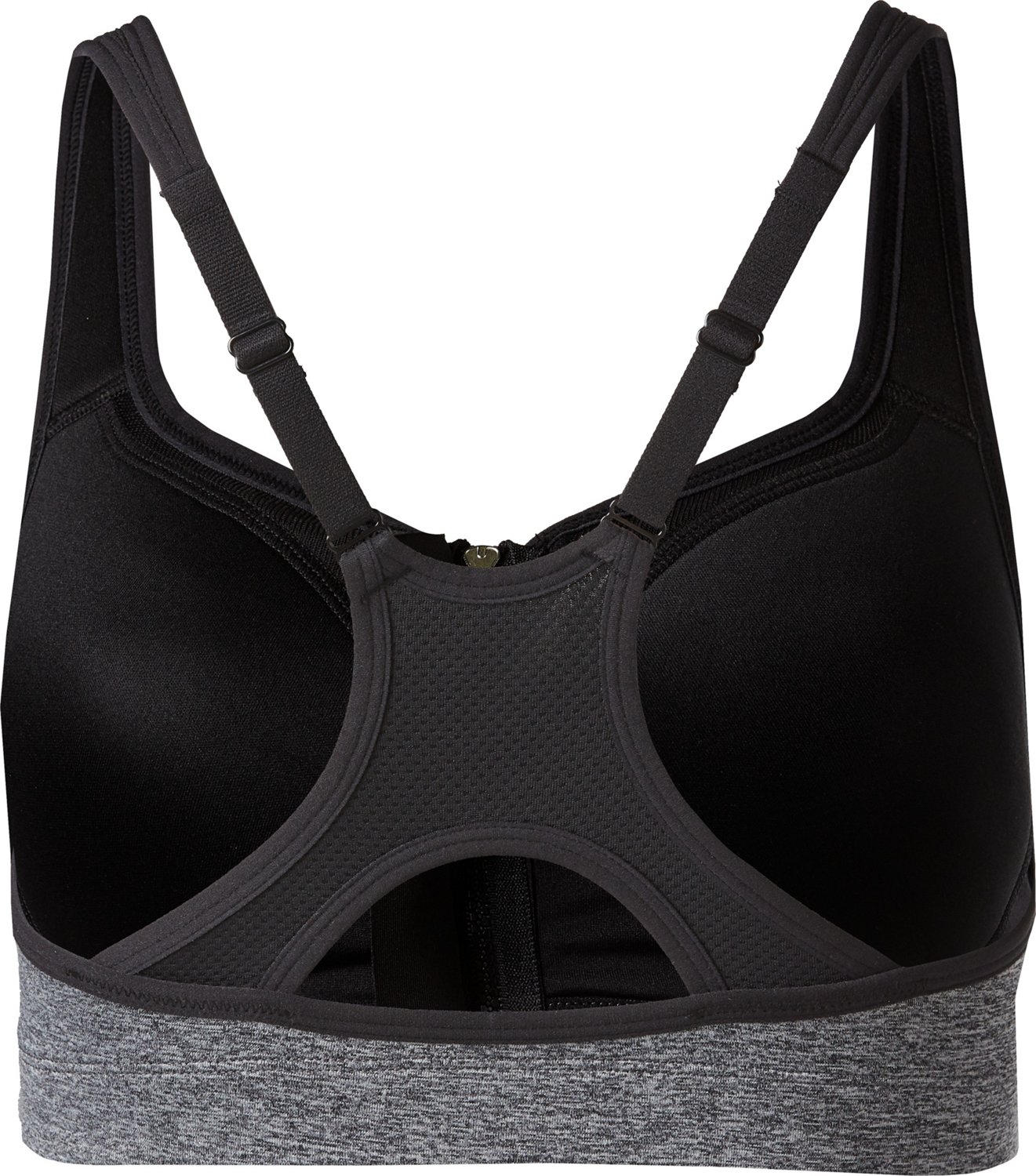 Women's Sculpt High Support Zip Front Sports Bra - All in Motion Black 36C  1 ct