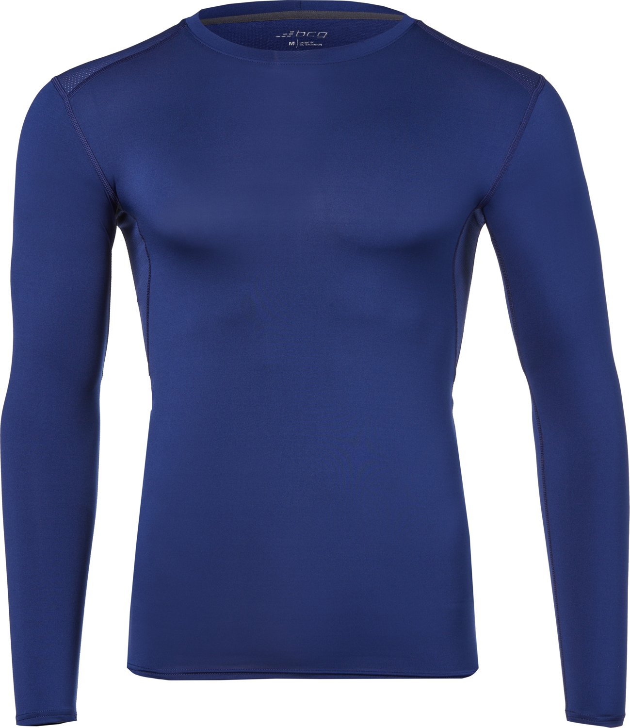 BCG Men's Sport Compression Baselayer Long Sleeve Top
