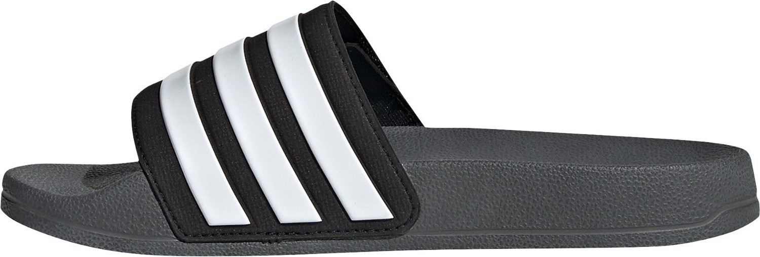 adidas Kids' Adilette Shower Stripes Slides