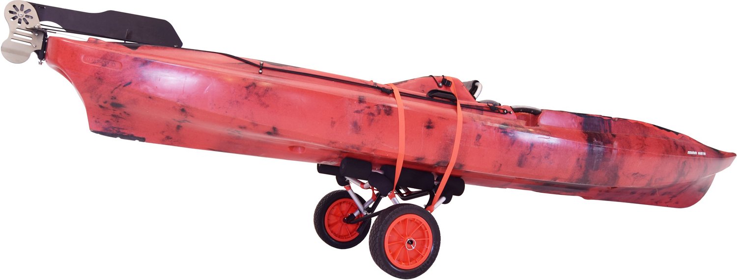WideTrak SB Large Kayak/Canoe Cart -Balloon Beach Wheels                                                                         - view number 8