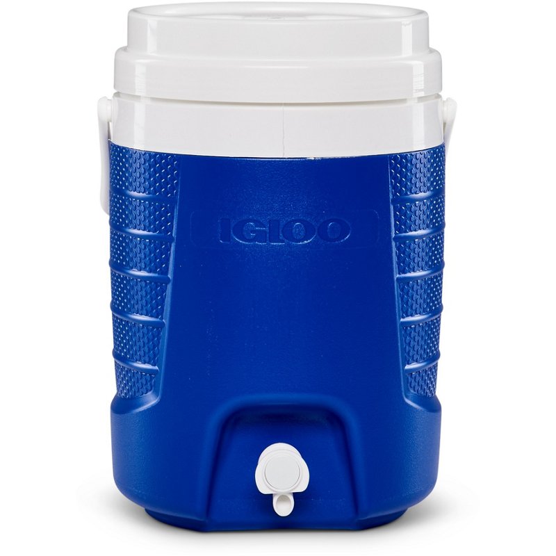 Igloo Sport 2 gal Water Jug Blue - Ice Chests/Wtr Coolrs at Academy Sports