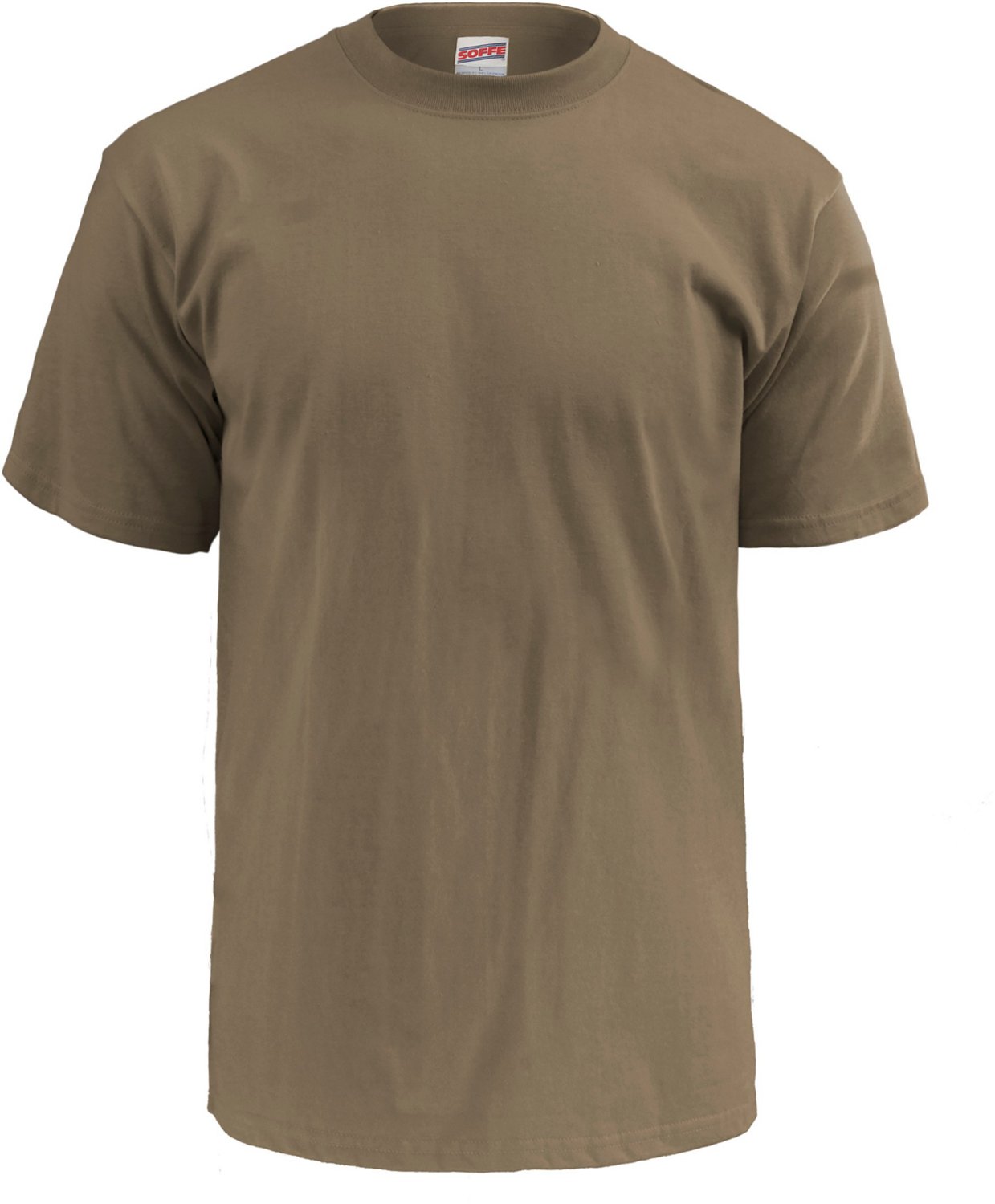 Soffe Men's Military T-shirts 3-Pack