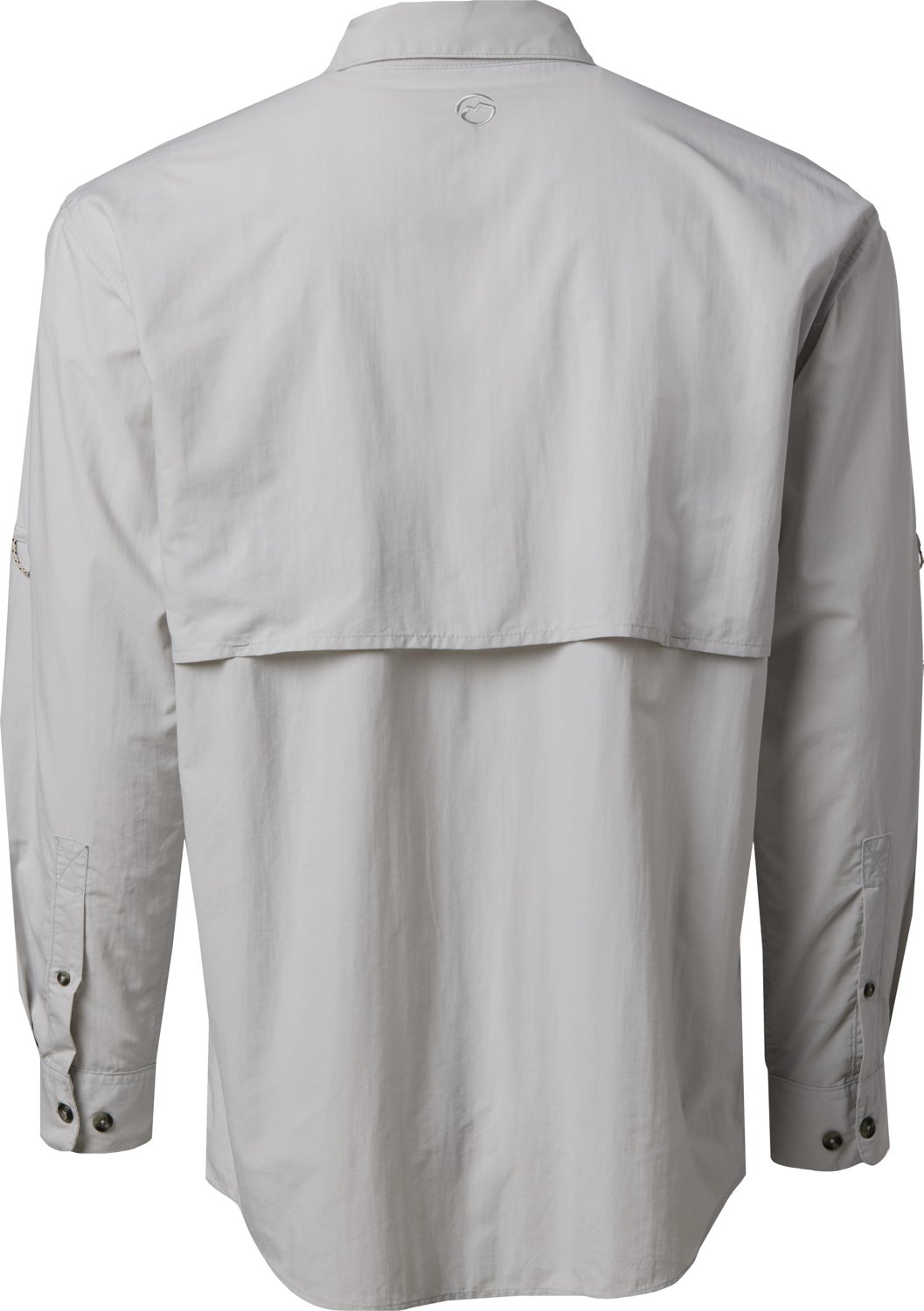 Magellan Outdoors Men's Laguna Madre Solid Long Sleeve Fishing Shirt - view number 2