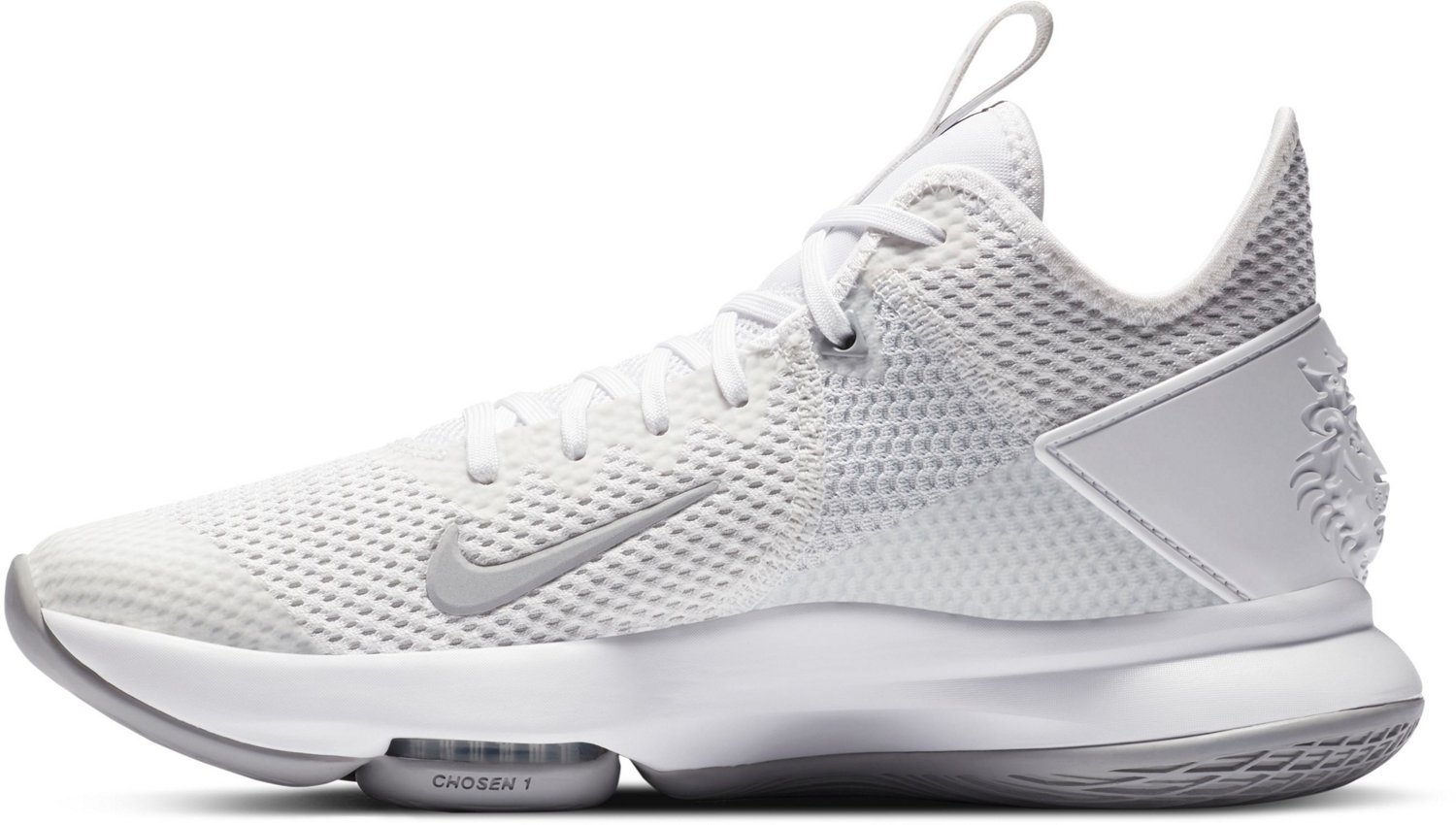 Nike Men's LeBron Witness IV Team Basketball Shoes - view number 4