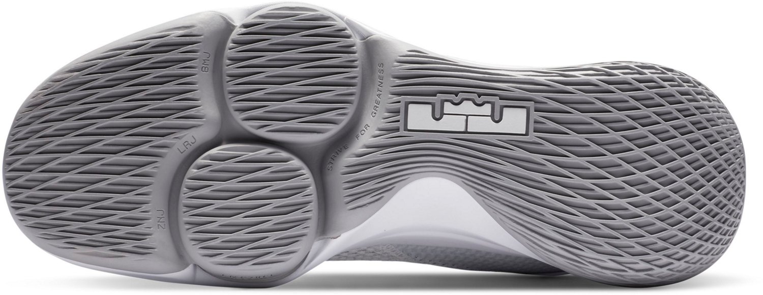 Nike Men's LeBron Witness IV Team Basketball Shoes - view number 8