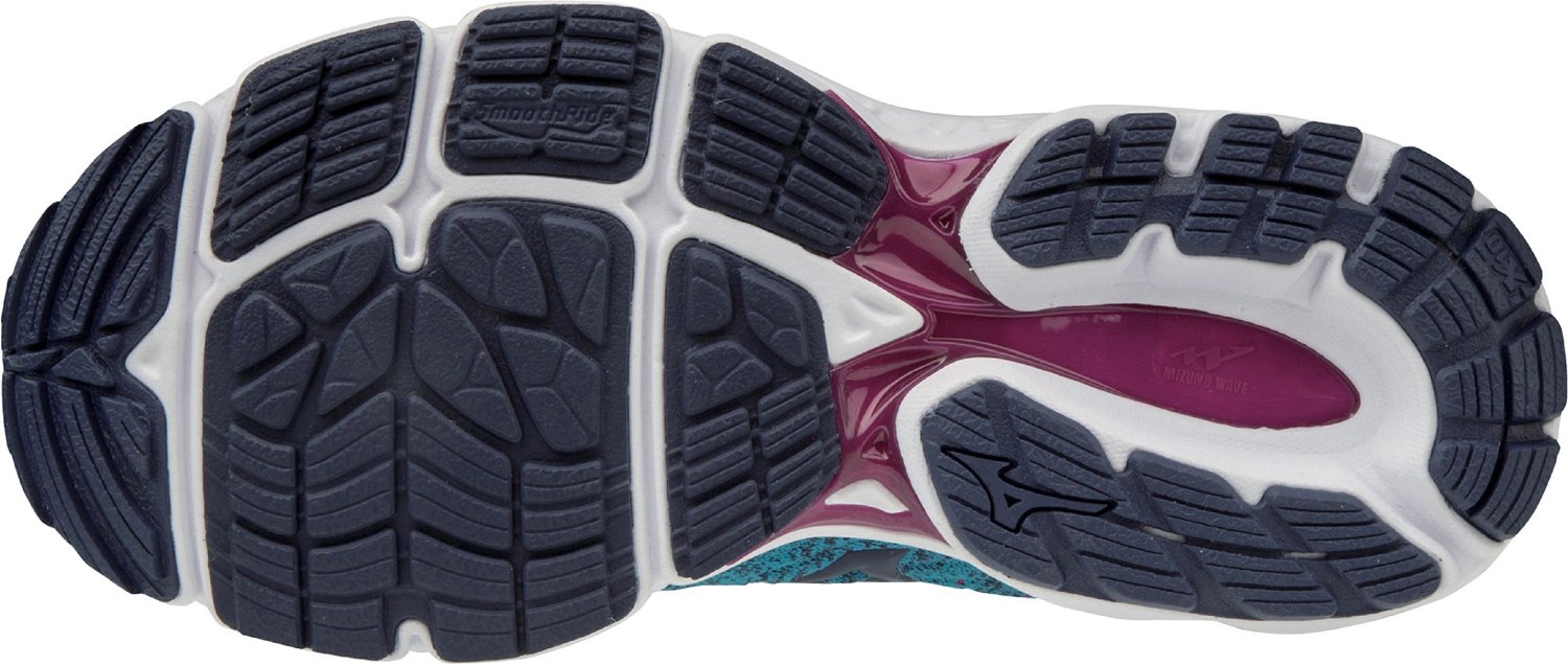 Mizuno Women's Wave Inspire 16 WAVEKNIT Running Shoes - view number 4