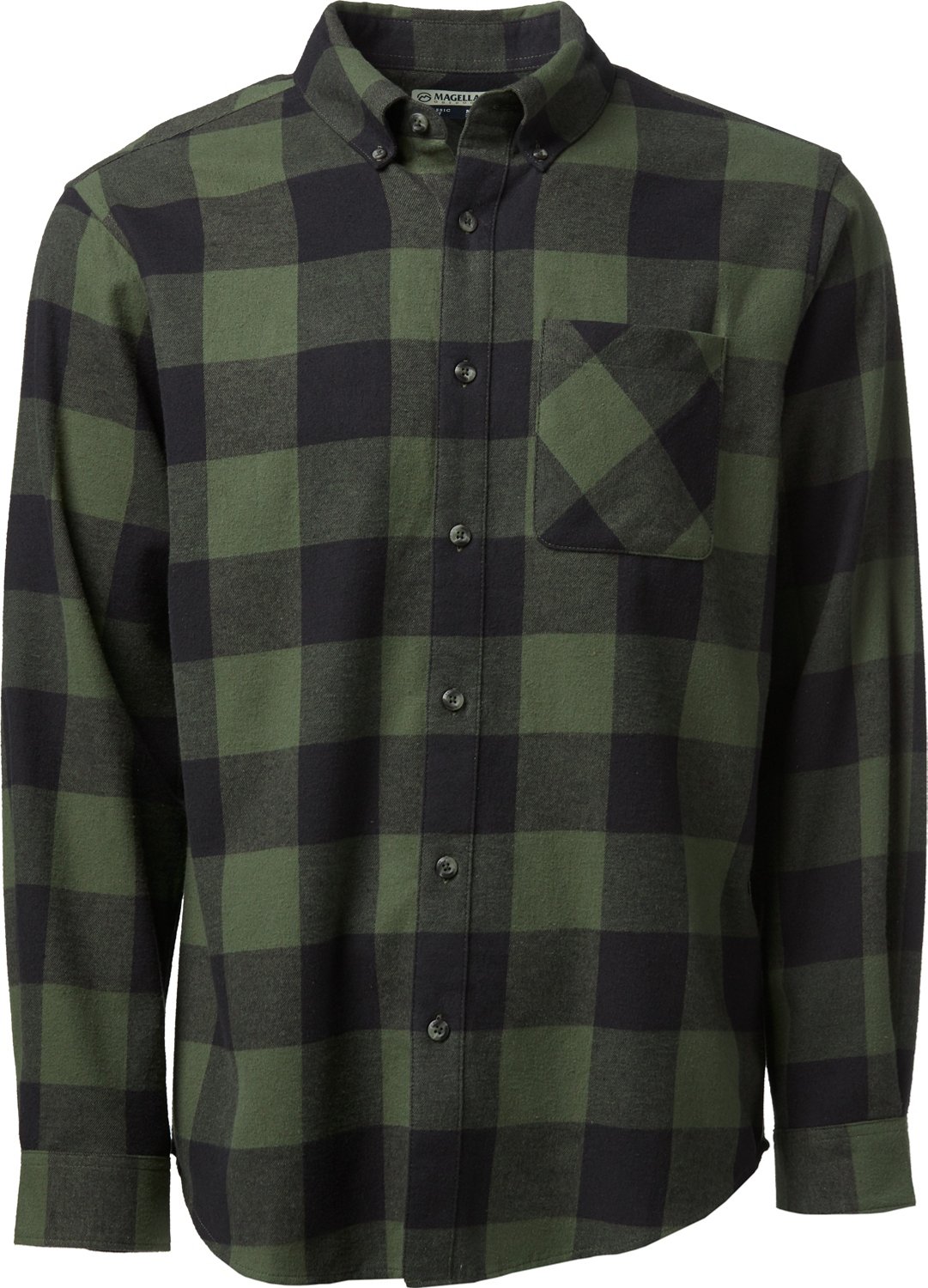 Magellan Outdoors Canyon Creek Long Sleeve Flannel Shirt