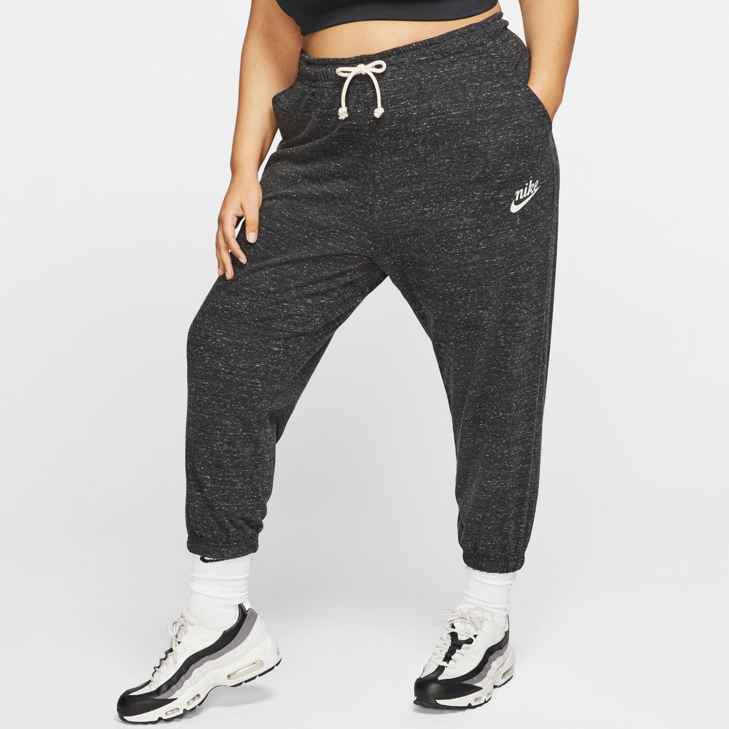 esthetisch Voorspeller Verzorgen Nike Women's Sportswear Gym Vintage Plus Size Capri Sweatpants | Academy