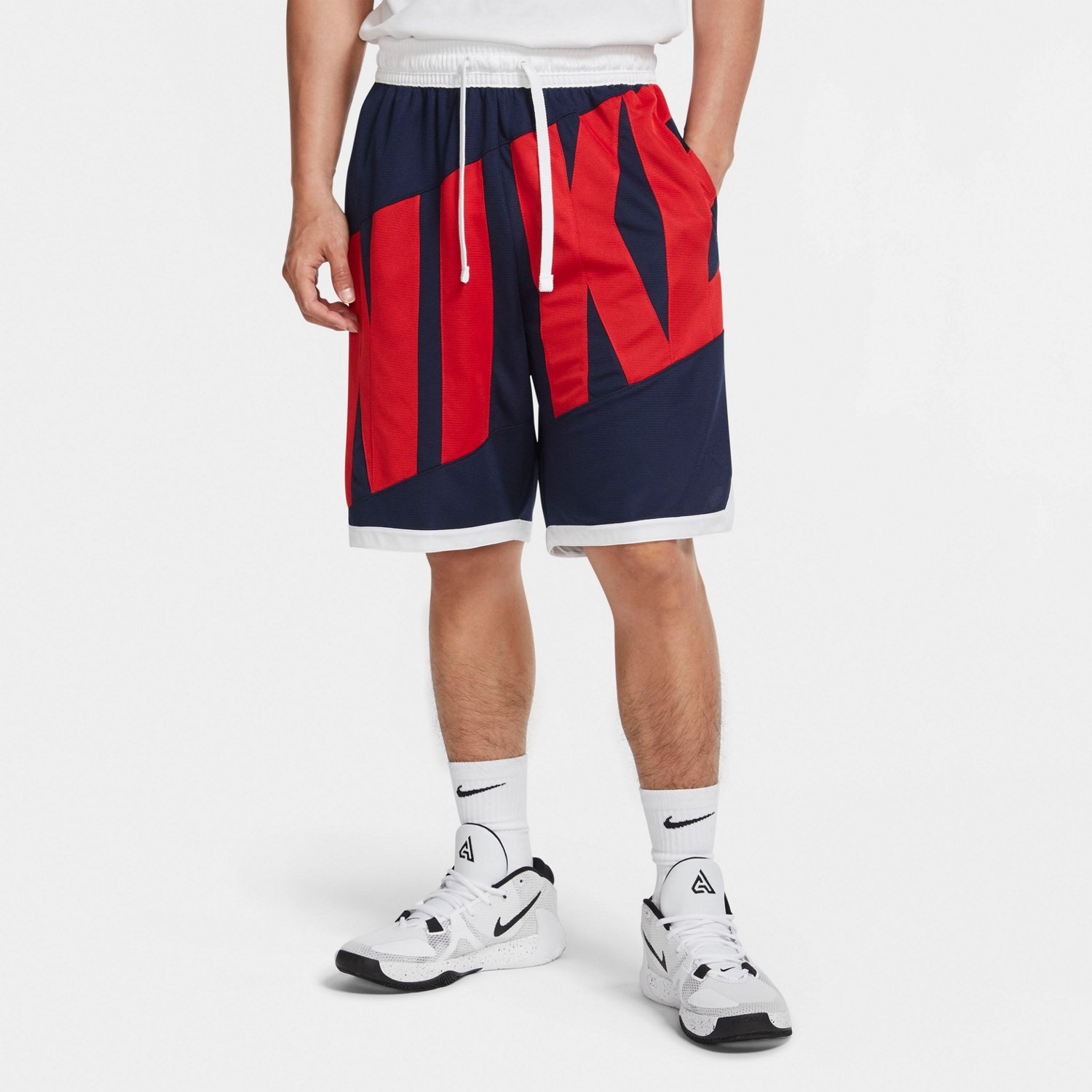 Nike Men's Extra Bold Basketball Shorts 10-11 in