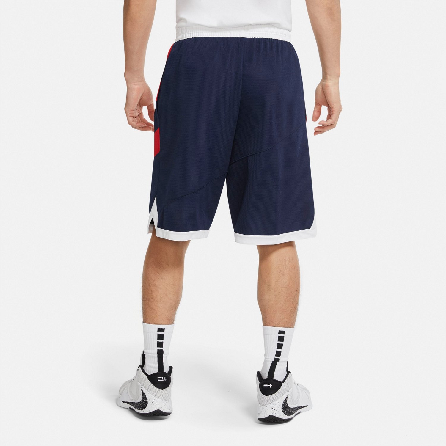 Nike Men's Extra Bold Basketball Shorts 10-11 in - view number 2