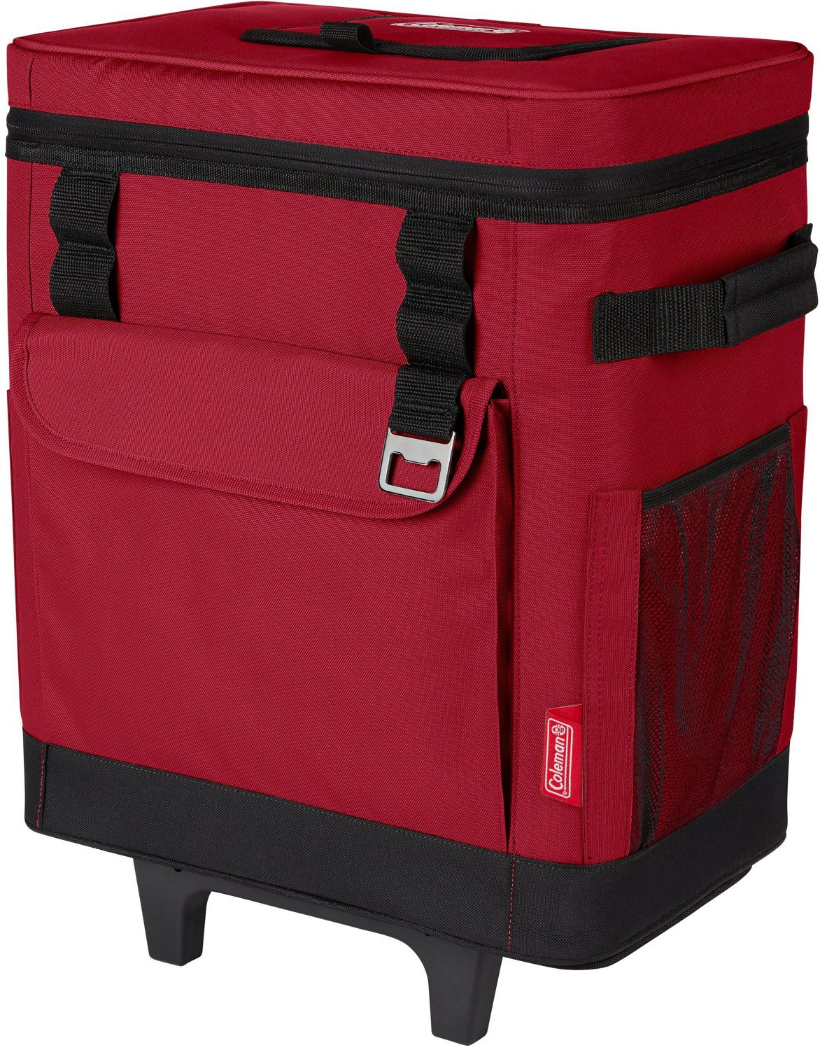 coleman xpand 42 can soft cooler with wheels