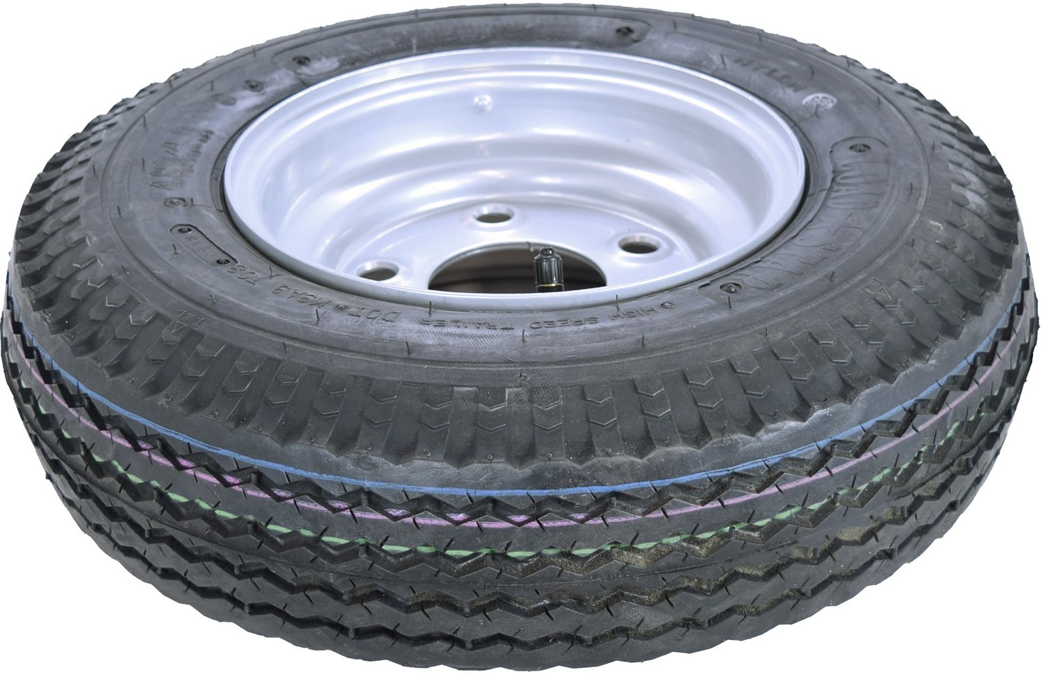 4.80/4.00-8 Bias Tire With 8 Galvanized Wheel – CE Smith Online Store