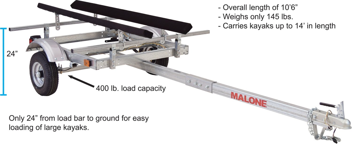 C.E. Smith Multi-Sport Trailer