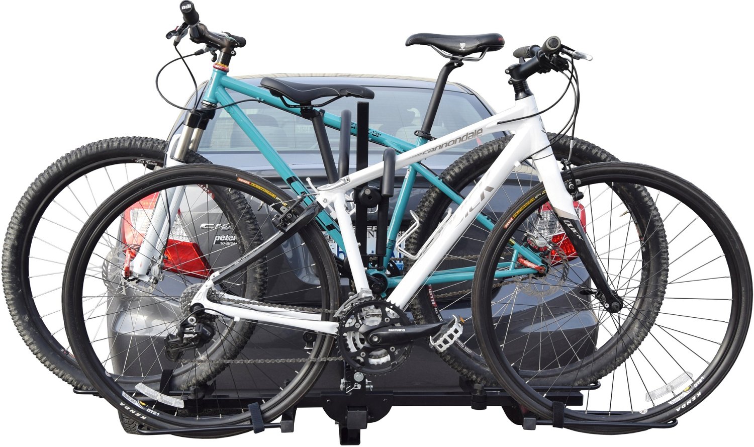 Malone Auto Racks Runway HM2 2 Bike Carrier Academy