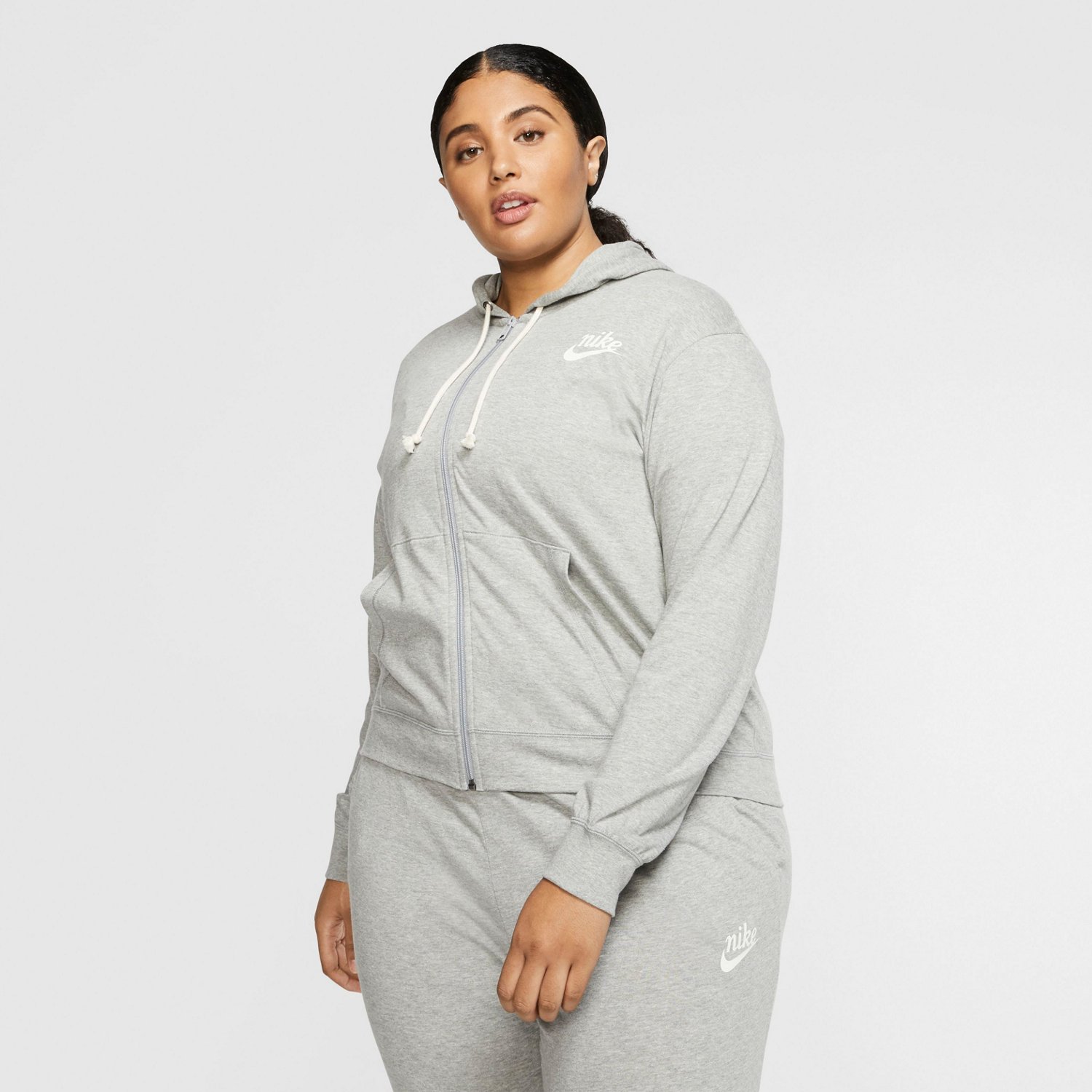 nike sweat suit plus size