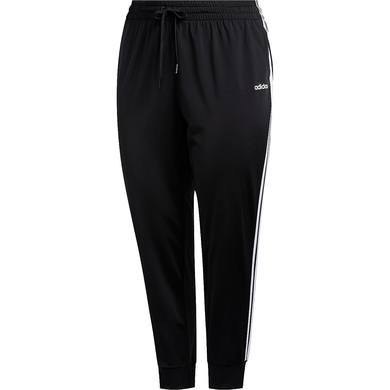 adidas Women's Essentials Cuffed Plus Size Sweatpants                                                                            - view number 3