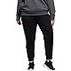 adidas Women's Essentials Cuffed Plus Size Sweatpants                                                                            - view number 1 image