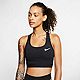 Nike Women's Swoosh Band Sports Bra                                                                                              - view number 1 selected