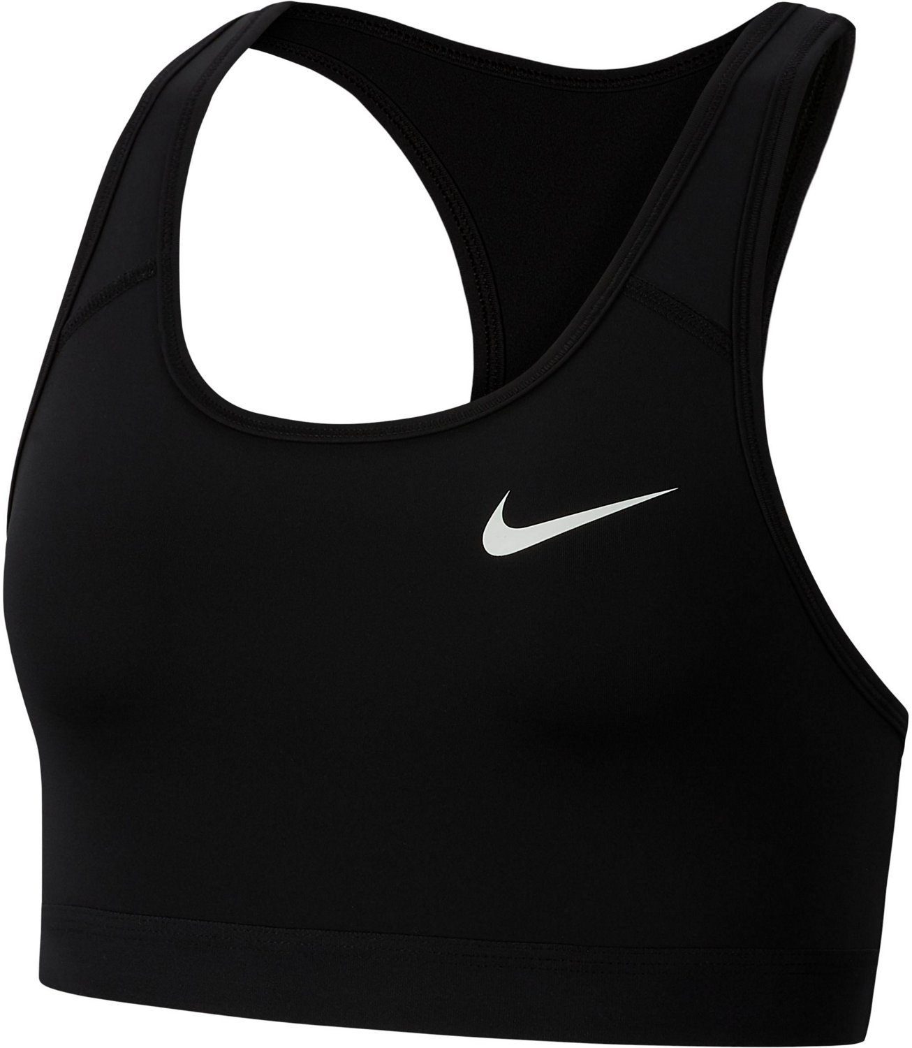 Nike Women's Swoosh Band Sports Bra                                                                                              - view number 3