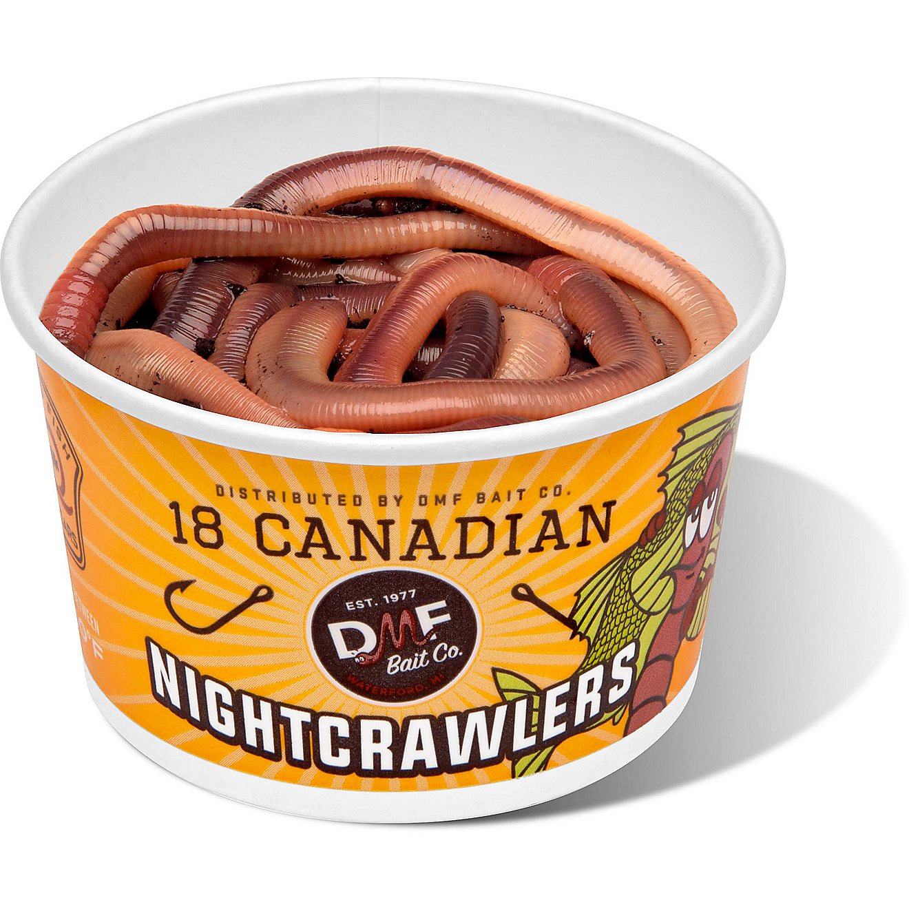 Canadian Nightcrawlers Worms (Live Bait) - NORTH RIVER OUTDOORS