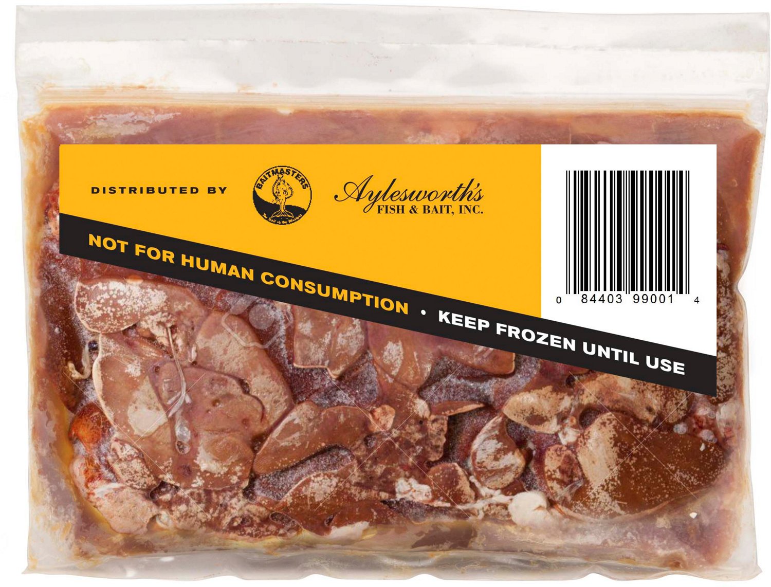DMF Bait Chicken Livers 6-ounces - view number 2