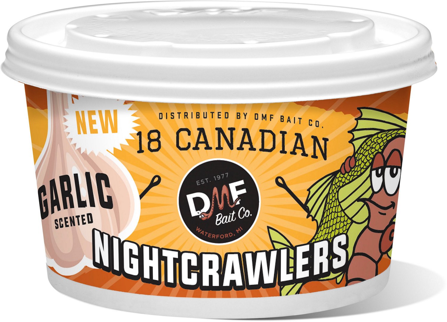 Canadian Nightcrawlers Bait Worm 6-Pack - Premium Canadian Nightcrawlers at  Songbird Garden