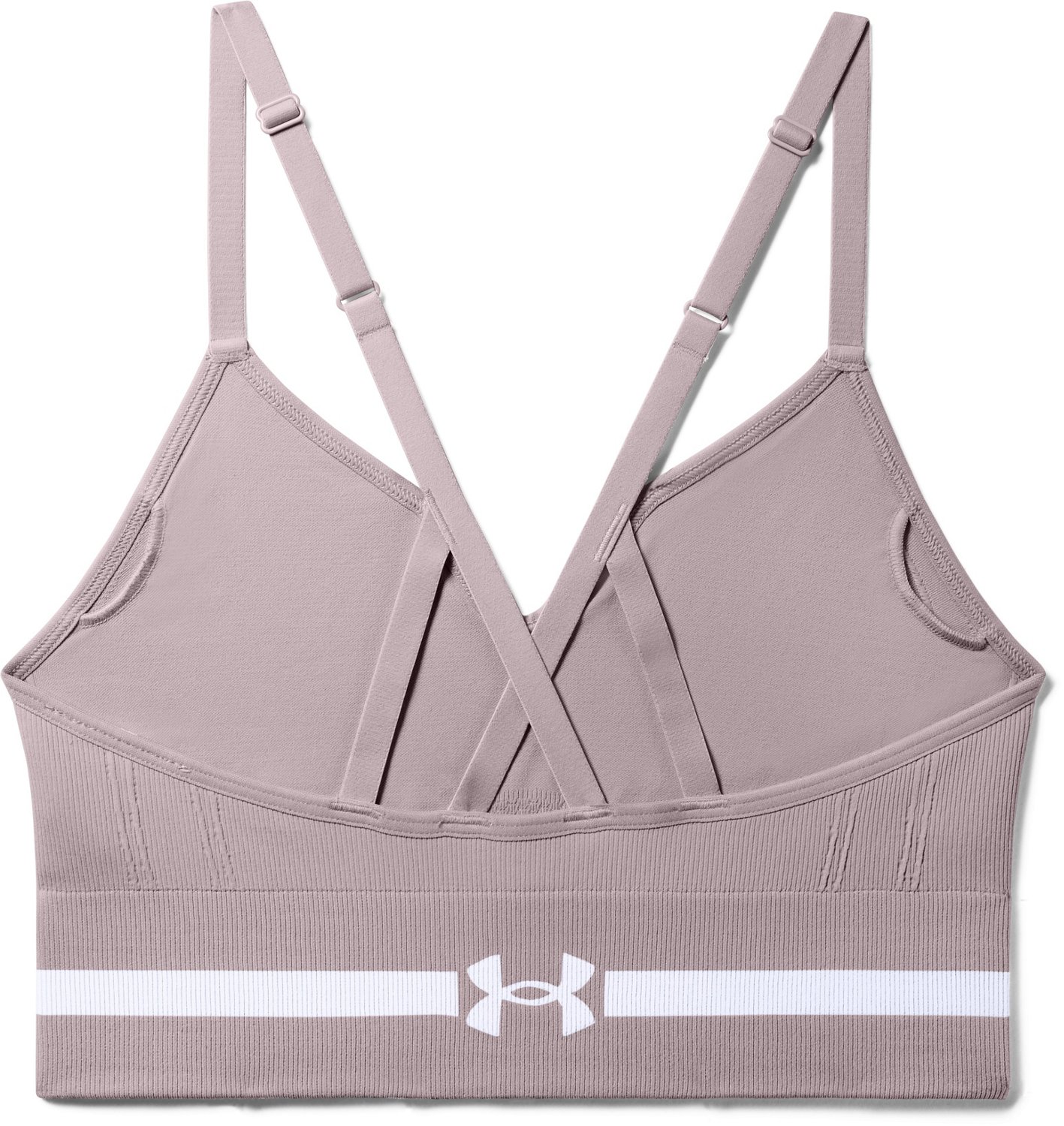 Under Armour Women's Seamless Long Low Impact Bra                                                                                - view number 4