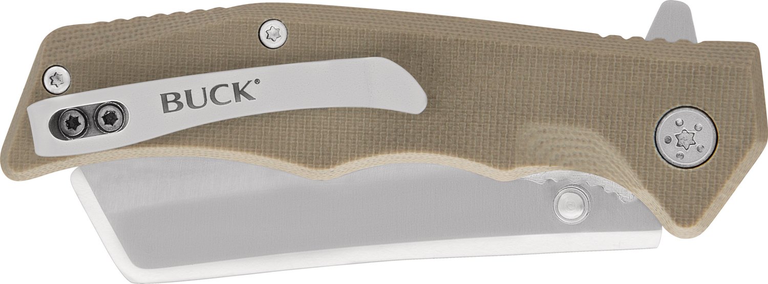 BUCK ナイフ Buck 270 Alpha Dorado Knife - YouTube