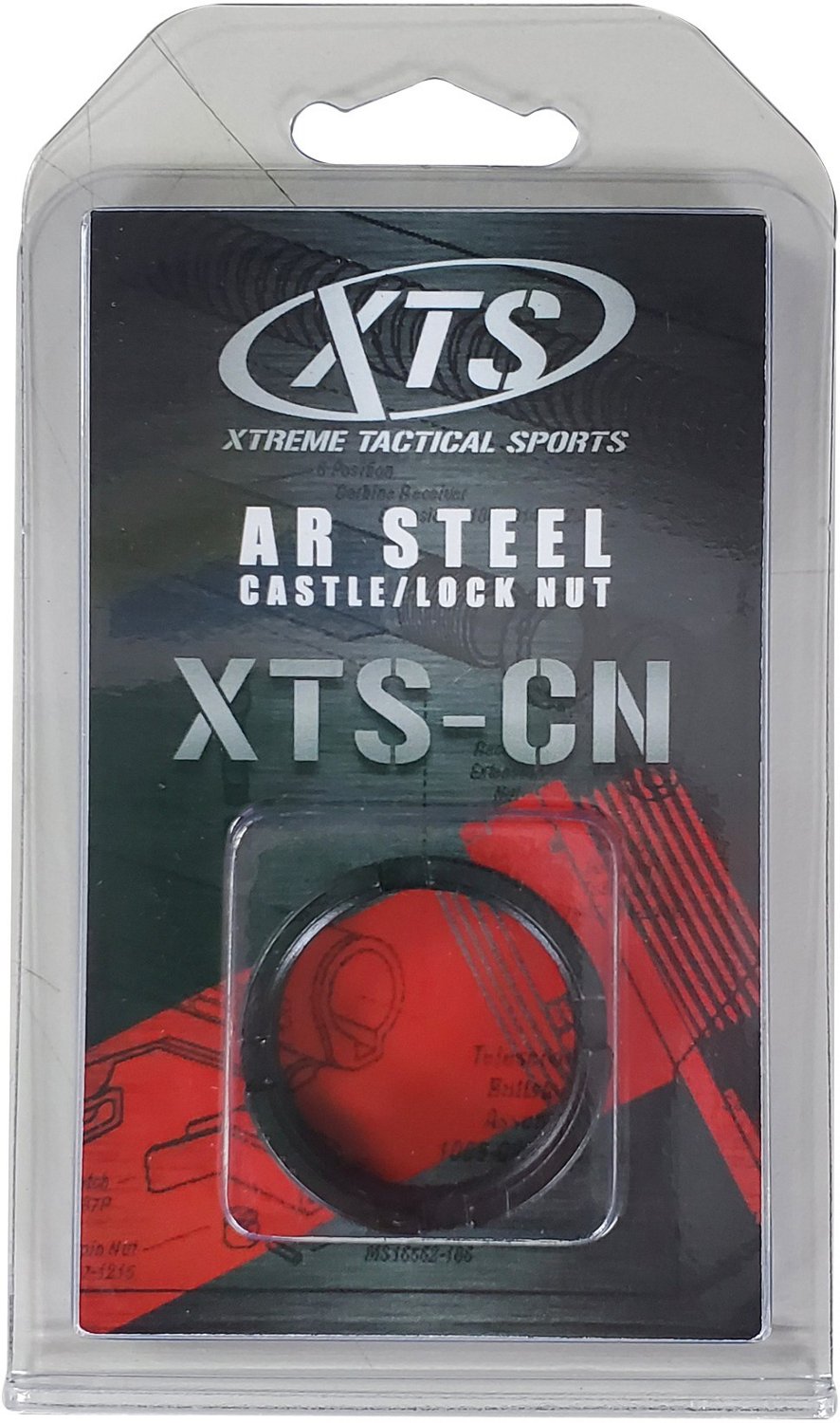 Xtreme Tactical Sports AR Castle Nut - view number 2