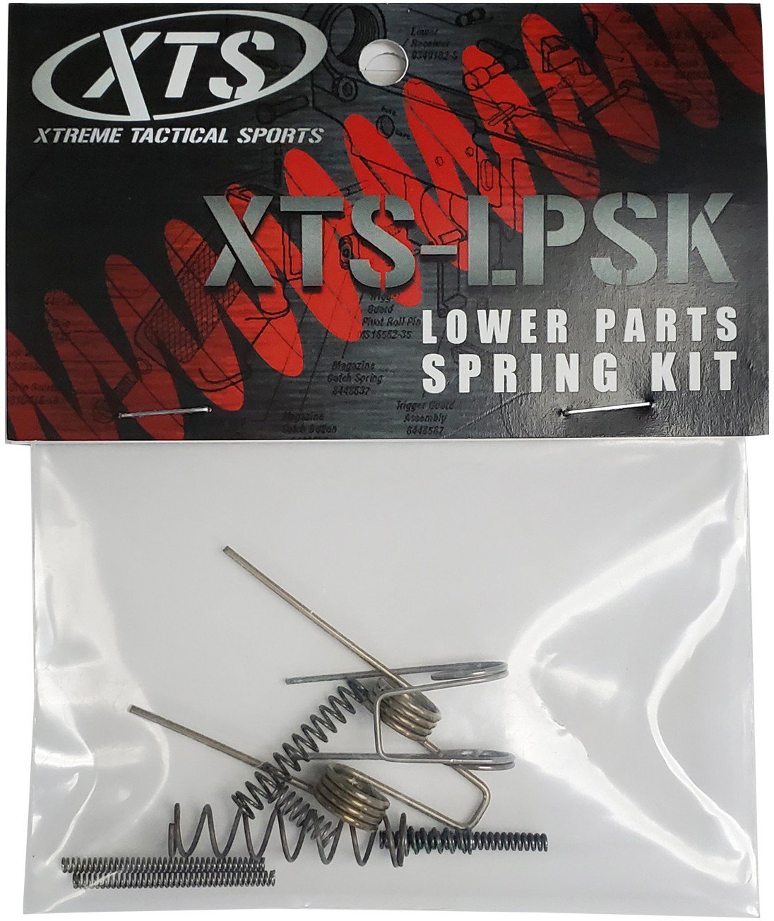Xtreme Tactical Sports AR Lower Parts Spring Kit                                                                                 - view number 2