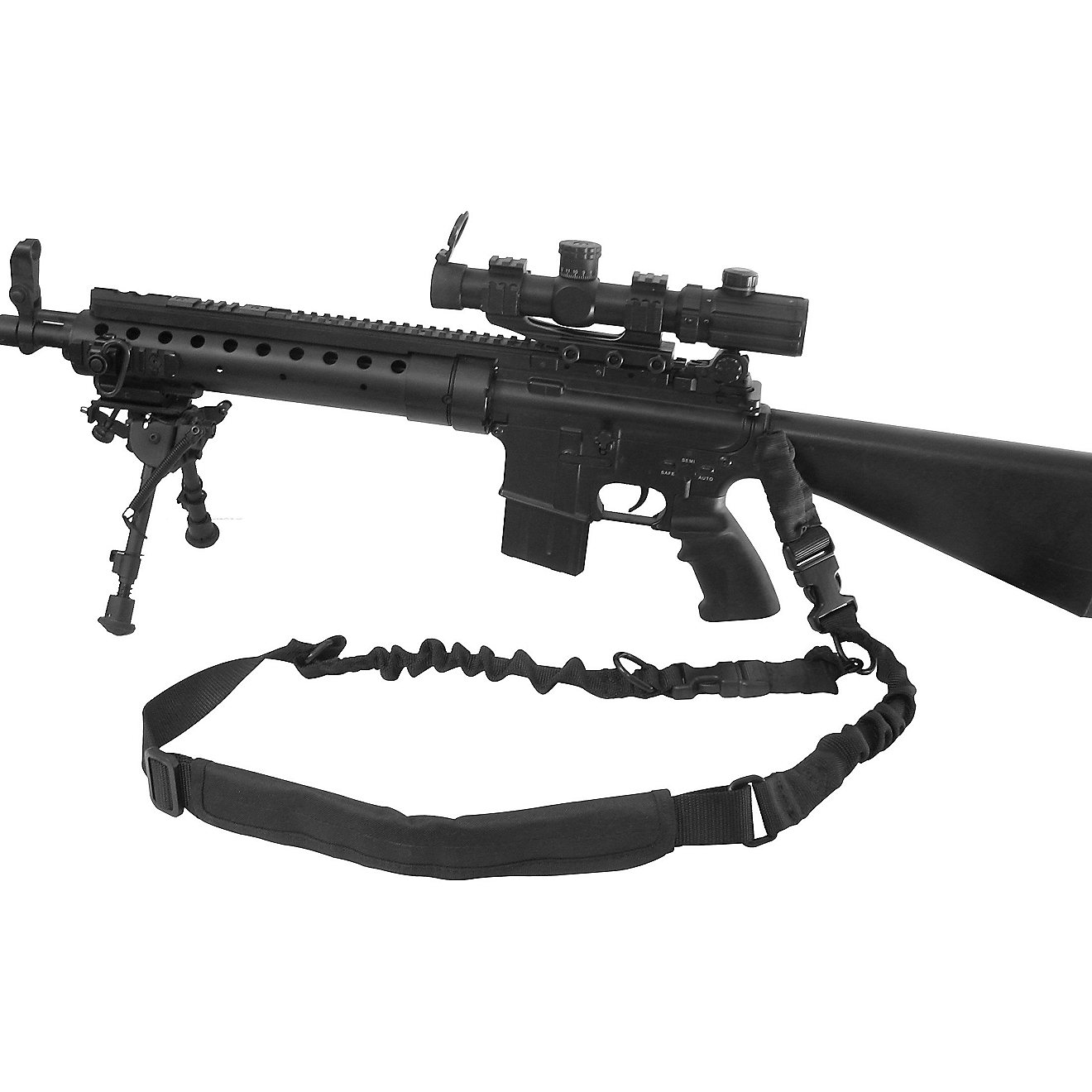 Xtreme Tactical Sports 1- or 2-Point AR Sling                                                                                    - view number 2
