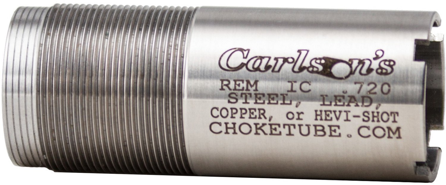 Carlson's Choke Tubes Remington 12 Gauge Flush Improved Cylinder Choke