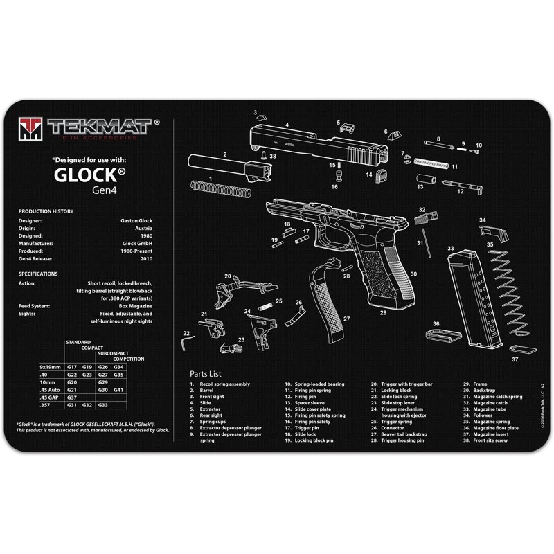 Tekmat Glock Gen 4 … - image