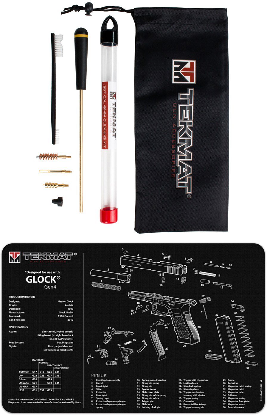 TekMat GLOCK Gen 4 Gun Cleaning Mat                                                                                              - view number 4
