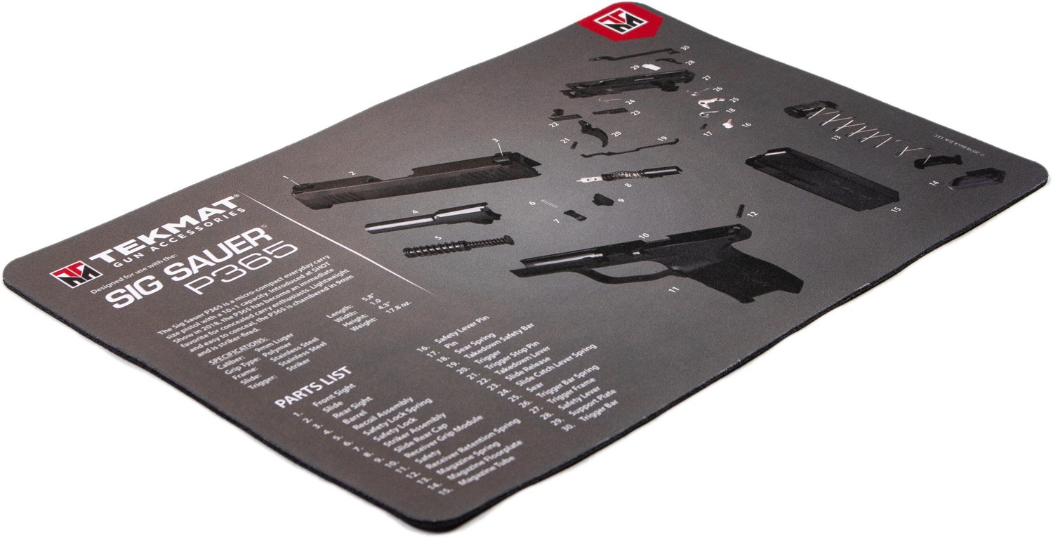 TekMat SIG SAUER P365 Gun Cleaning Mat                                                                                           - view number 2