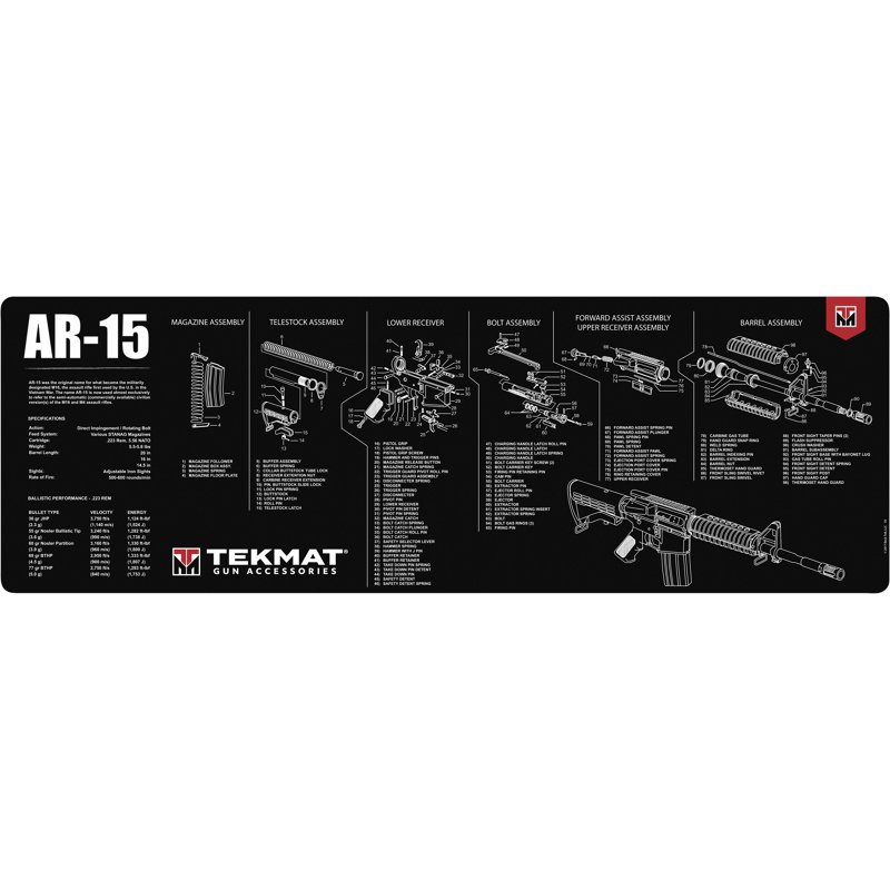 Tekmat AR-15 Gun Cl… - image