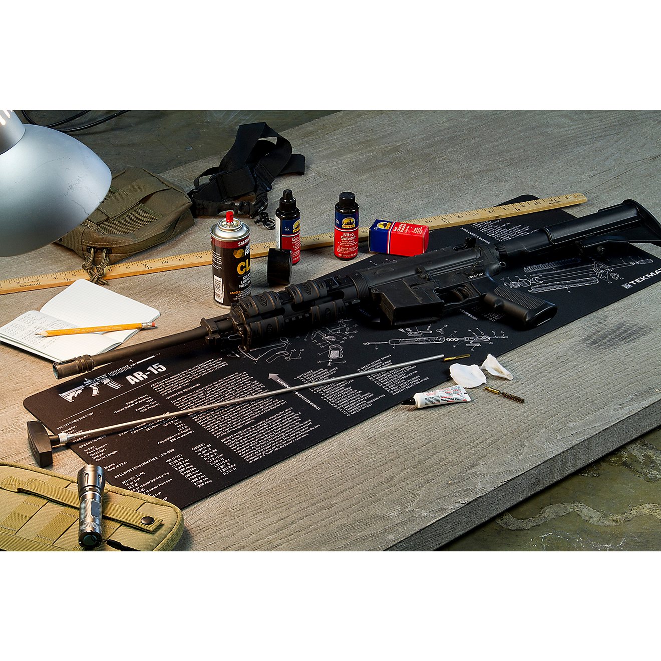 TekMat AR-15 Gun Cleaning Mat                                                                                                    - view number 3