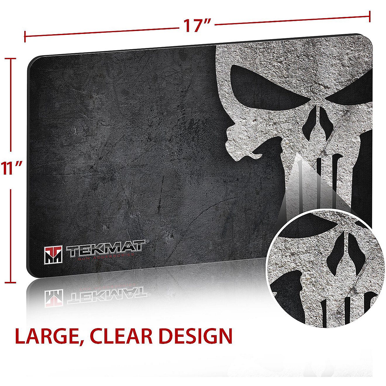 TekMat Punisher Logo Gun Cleaning Mat                                                                                            - view number 2