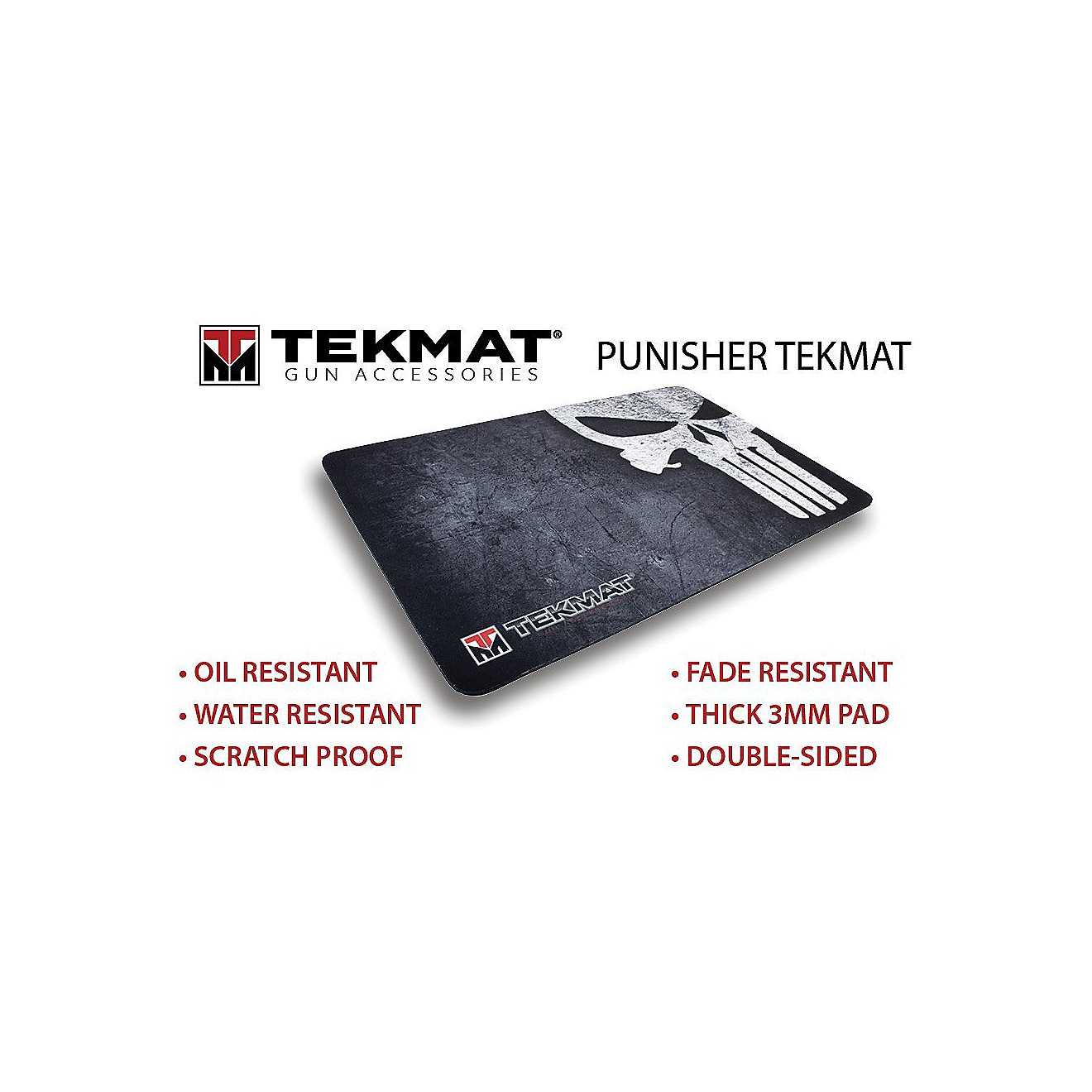 TekMat Punisher Logo Gun Cleaning Mat                                                                                            - view number 4