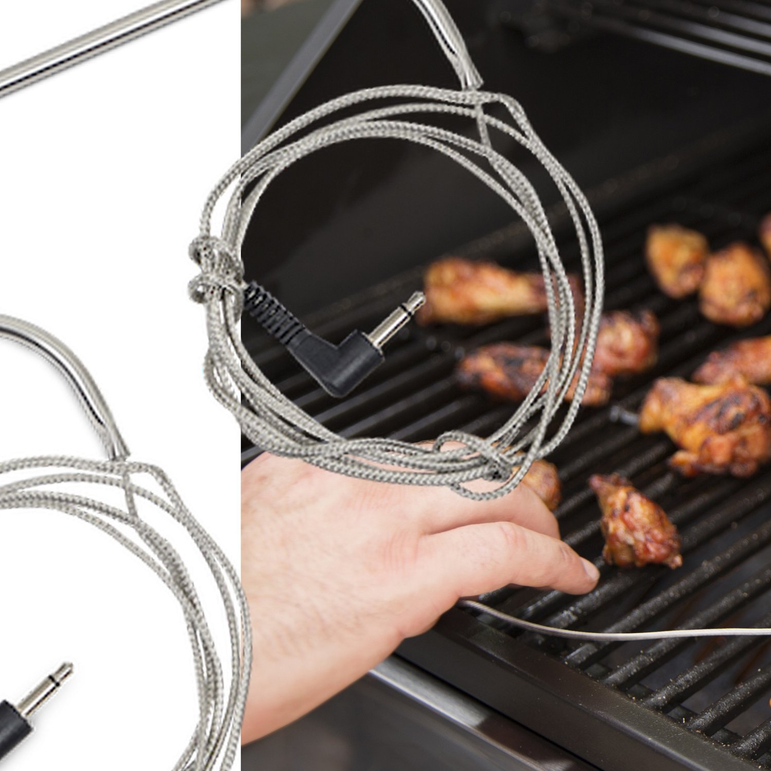  Replacement Meat Probe For Pit Boss Pellet Grill