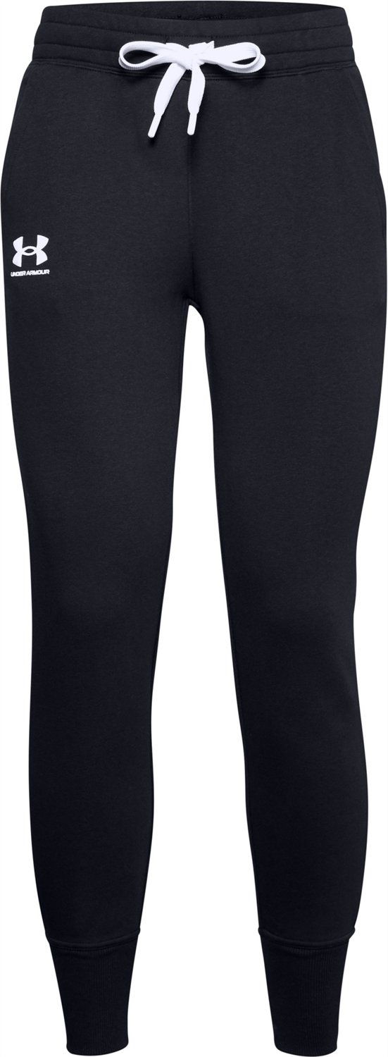 digestión Acción de gracias Manga Under Armour Women's Rival Fleece Jogger Pants | Academy