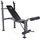 CAP Barbell Weight Lifting Bench with Preacher and 100 lb Weight Set                                                             - view number 2
