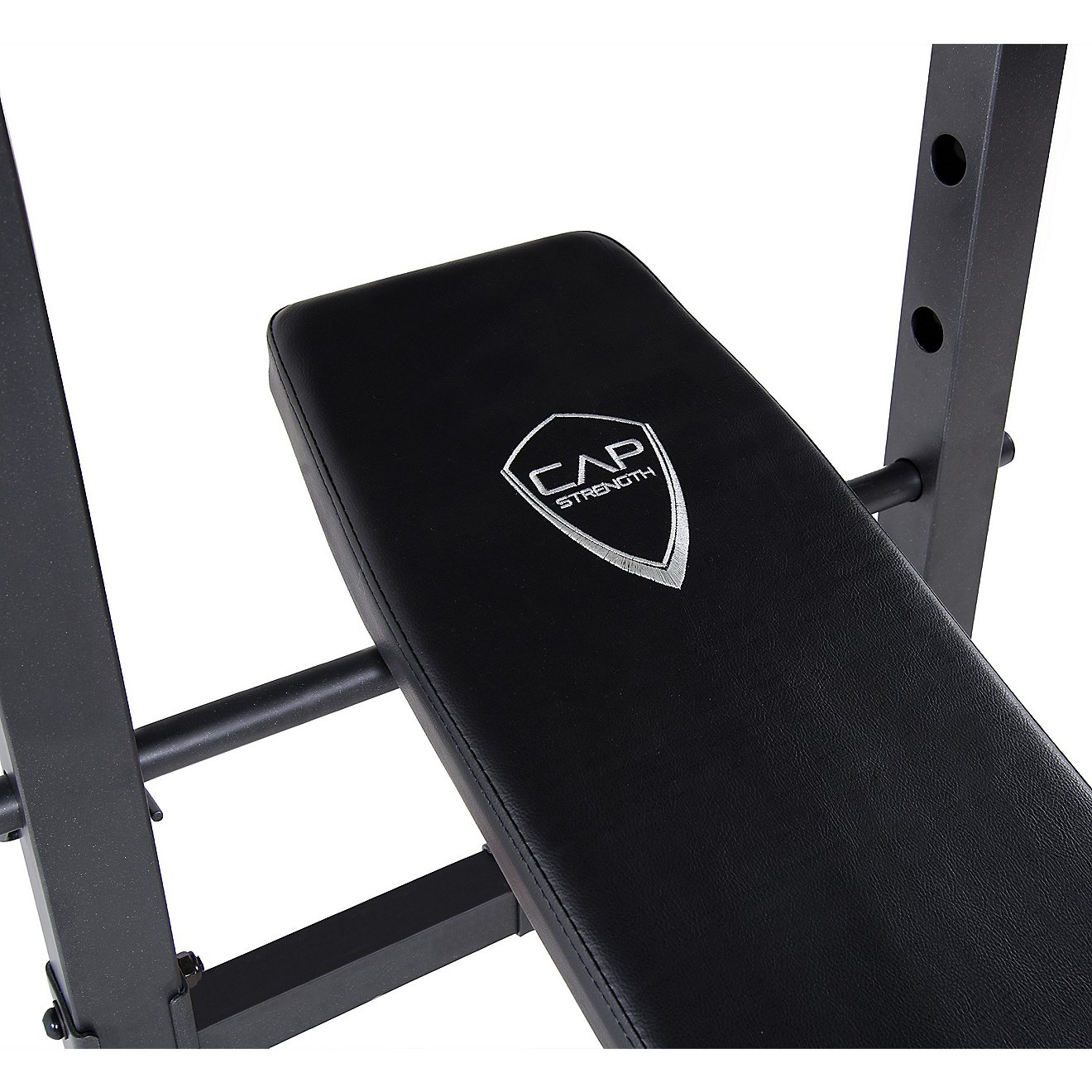 CAP Barbell Weight Lifting Bench with Preacher and 100 lb Weight Set                                                             - view number 3