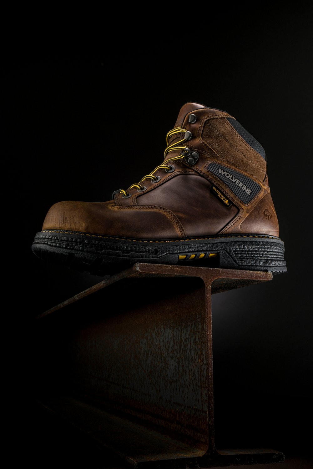 Wolverine Men's Hellcat Composite Toe Work Boots - view number 6