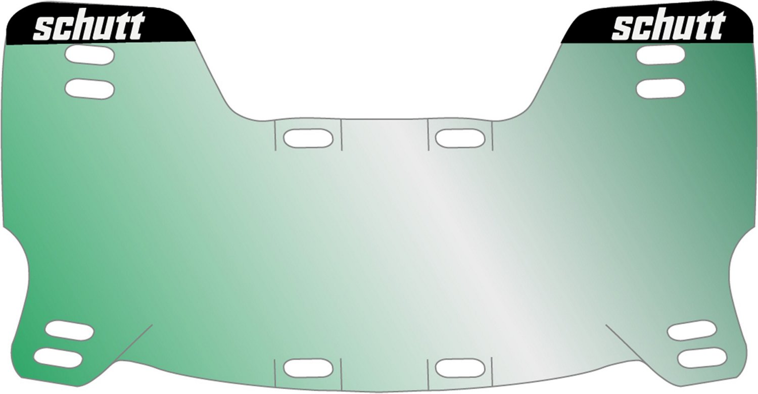 Schutt Splash Football Face Guard Shield Set Academy