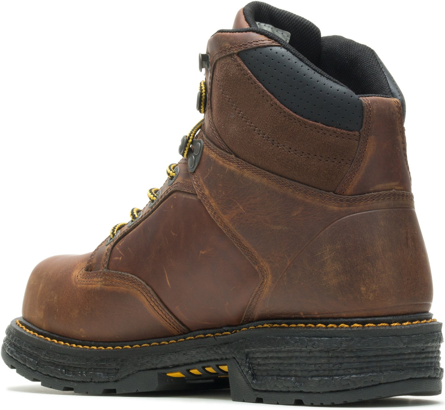 Wolverine Men's Hellcat Composite Toe Work Boots - view number 3