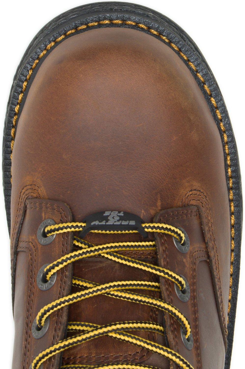Wolverine Men's Hellcat Composite Toe Work Boots - view number 4