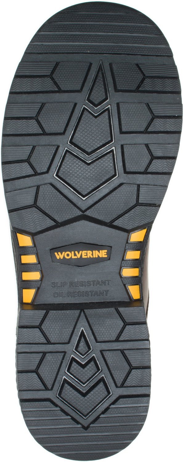 Wolverine Men's Hellcat Composite Toe Work Boots - view number 5
